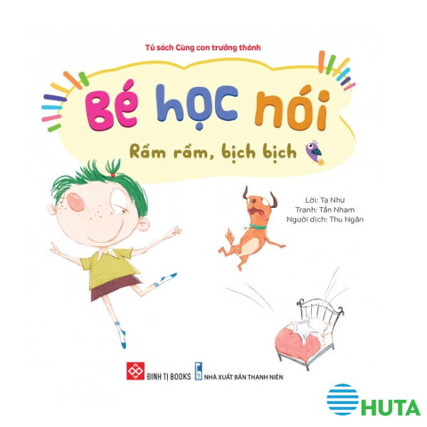 Bé Học Nói - Rầm rầm, bịch bịch