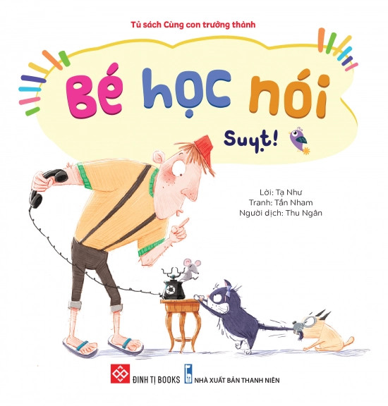 Bé Học Nói - Suỵt! 2