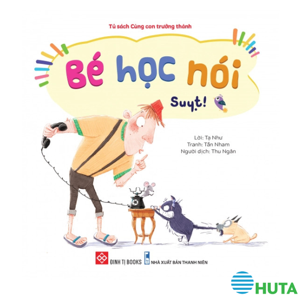 Bé Học Nói - Suỵt!