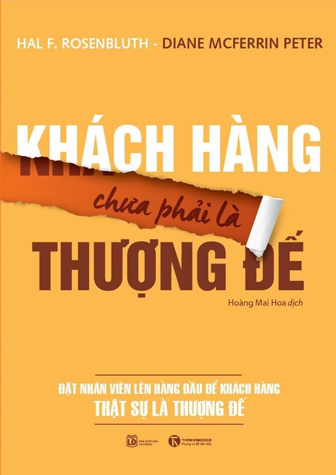 Khách hàng chưa phải là Thượng Đế 2