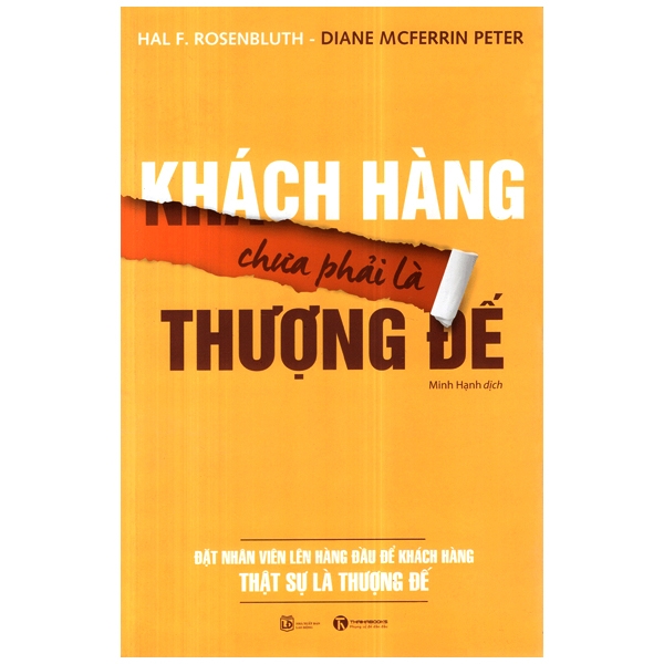 Khách hàng chưa phải là Thượng Đế