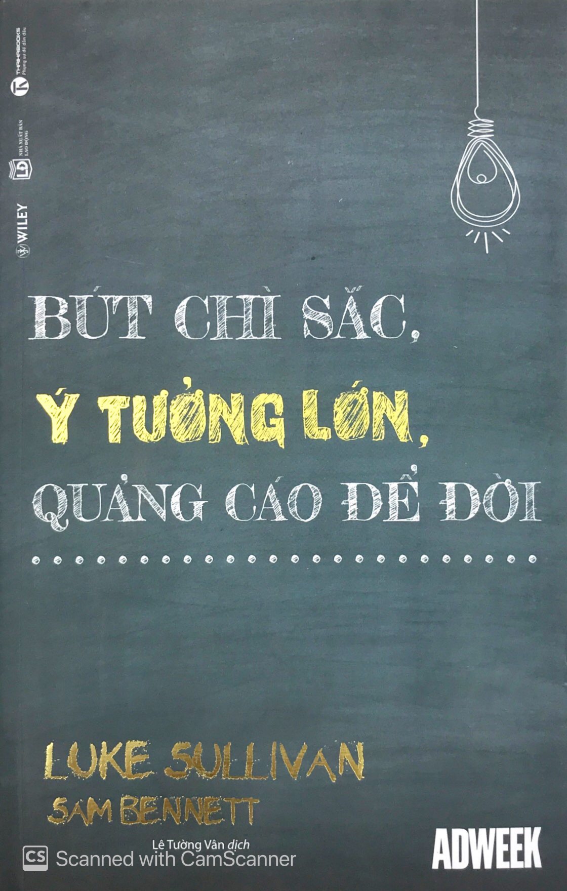 Bút chì sắc, ý tưởng lớn, quảng cáo để đời 2