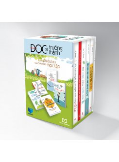 Sách - Hộp Combo 1: Đọc Để Trưởng Thành - Cuộc Phiêu Lưu Của Đời Người Là Học Tập