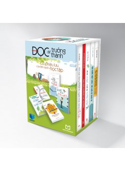 Sách - Hộp Combo 1: Đọc Để Trưởng Thành - Cuộc Phiêu Lưu Của Đời Người Là Học Tập 