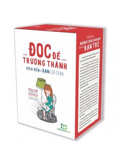 Sách - Hộp Combo 2: Đọc Để Trưởng Thành - Đích Đến Do Bạn Lựa Chọn  