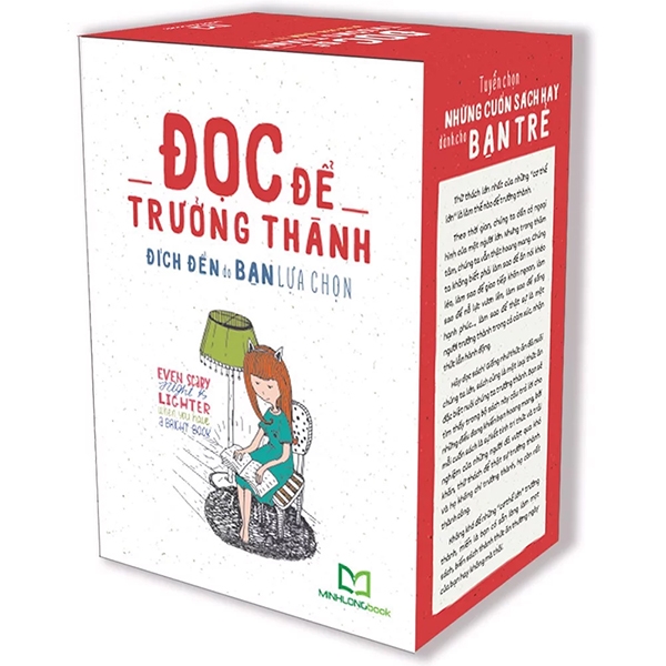 Sách - Hộp Combo 2: Đọc Để Trưởng Thành - Đích Đến Do Bạn Lựa Chọn