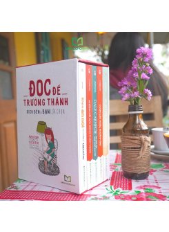 Sách - Hộp Combo 2: Đọc Để Trưởng Thành - Đích Đến Do Bạn Lựa Chọn