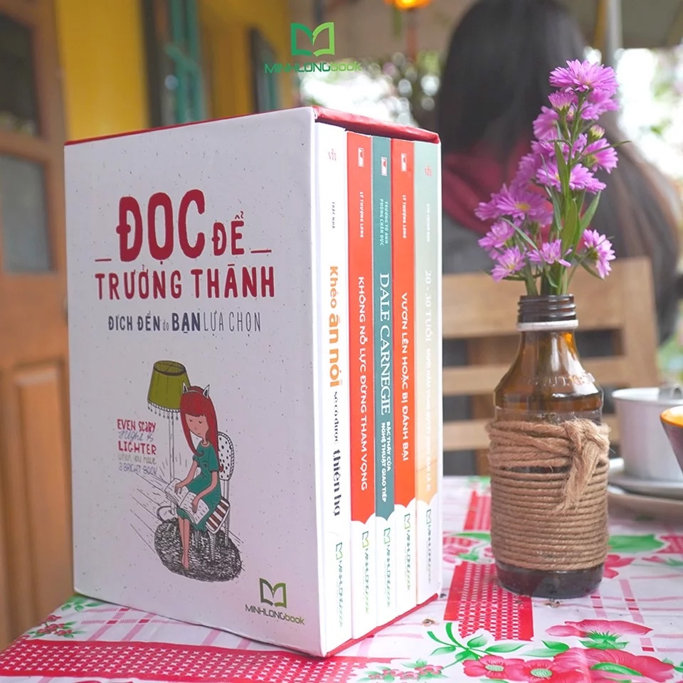 Sách - Hộp Combo 2: Đọc Để Trưởng Thành - Đích Đến Do Bạn Lựa Chọn
