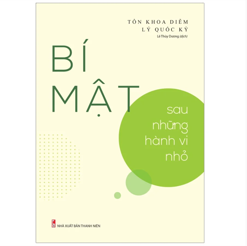 Sách - Bí Mật Sau Những Hành Vi Nhỏ