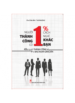 Sách - Người Thành Công Có 1% Cách Nghĩ Khác Bạn 