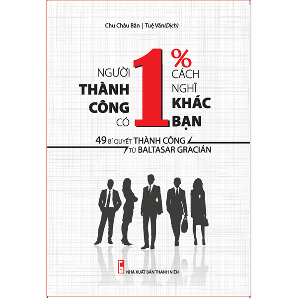 Sách - Người Thành Công Có 1% Cách Nghĩ Khác Bạn 