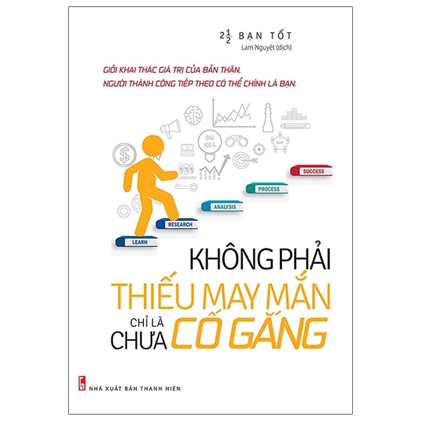 Không Phải Thiếu May Mắn, Chỉ Là Chưa Cố Gắng
