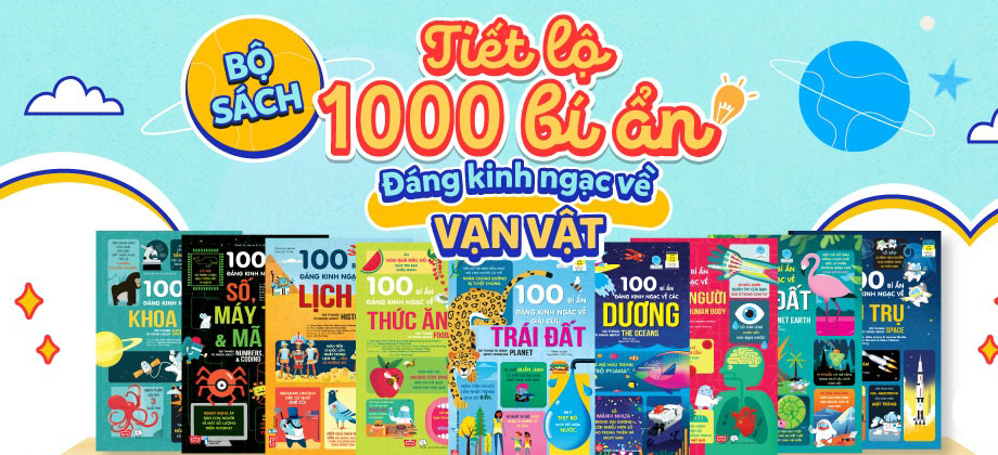 Bộ sách 100 bí ẩn